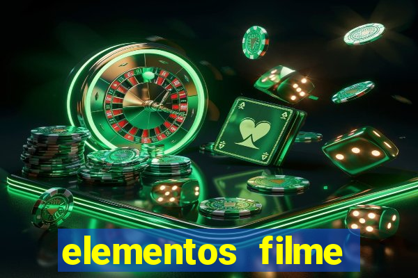 elementos filme completo dublado